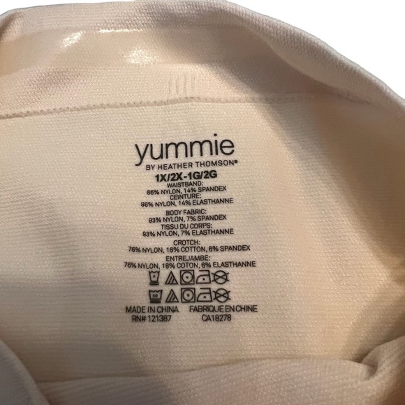 🌺Mixed Lot of 3 YUMMIE by Heather Thomas Shape-wear Size 1X / 2X🌺 - Picture 4 of 6